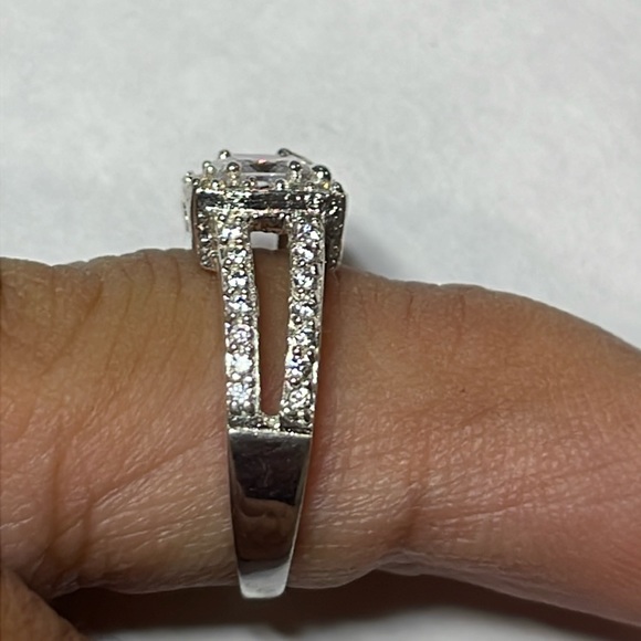 Beautiful silver ring sterling 0.925, 16 mm diameter, 100% silver - Picture 4 of 5